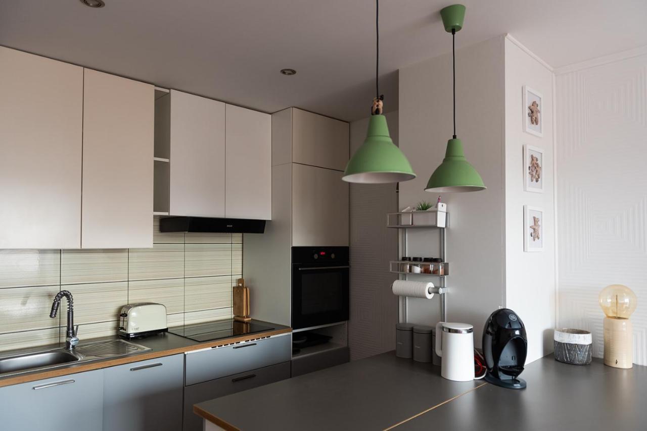 Mieszkanie Nad Morzem, Flat Near Sea 400 M Gdansk Luaran gambar