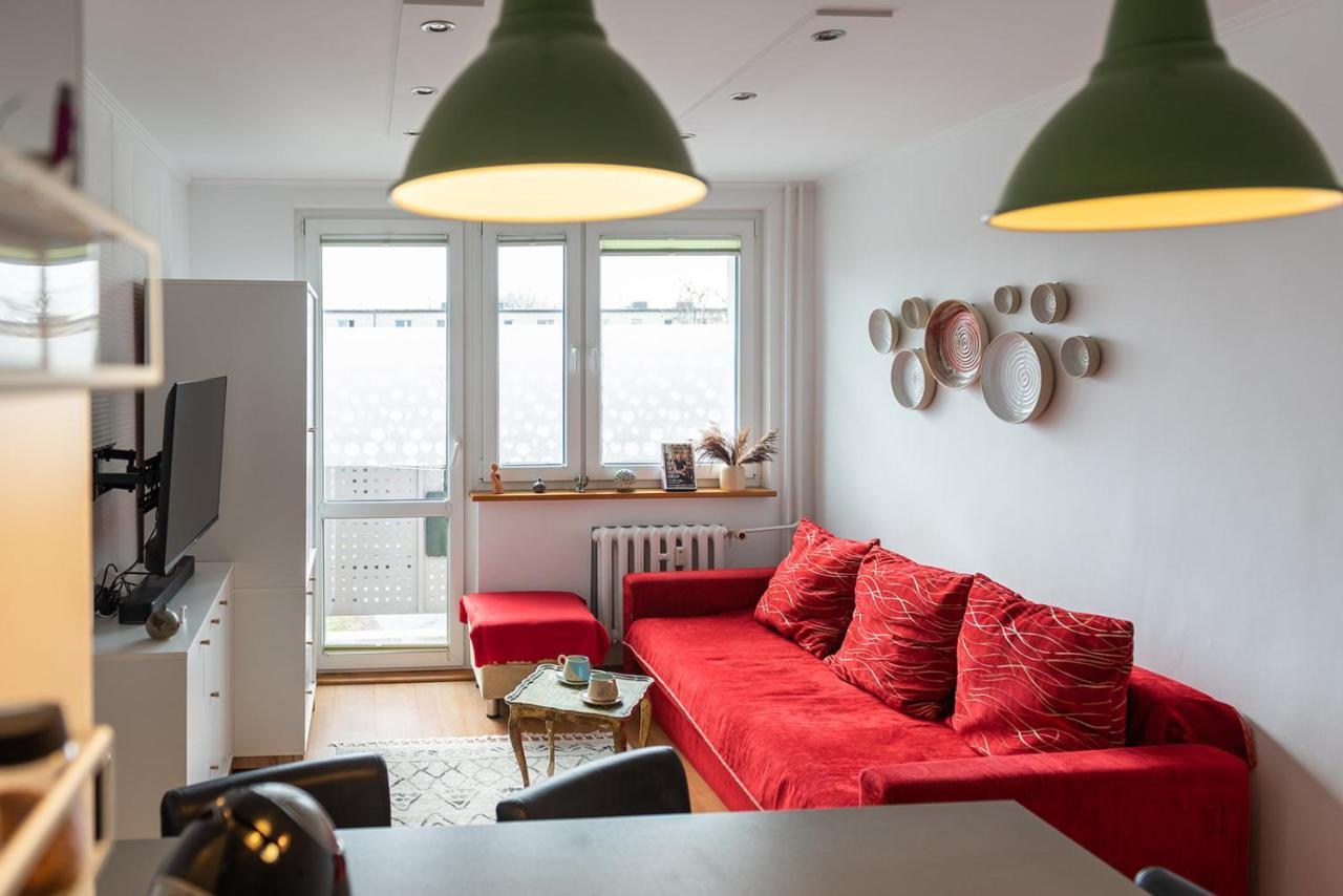 Mieszkanie Nad Morzem, Flat Near Sea 400 M Gdansk Luaran gambar